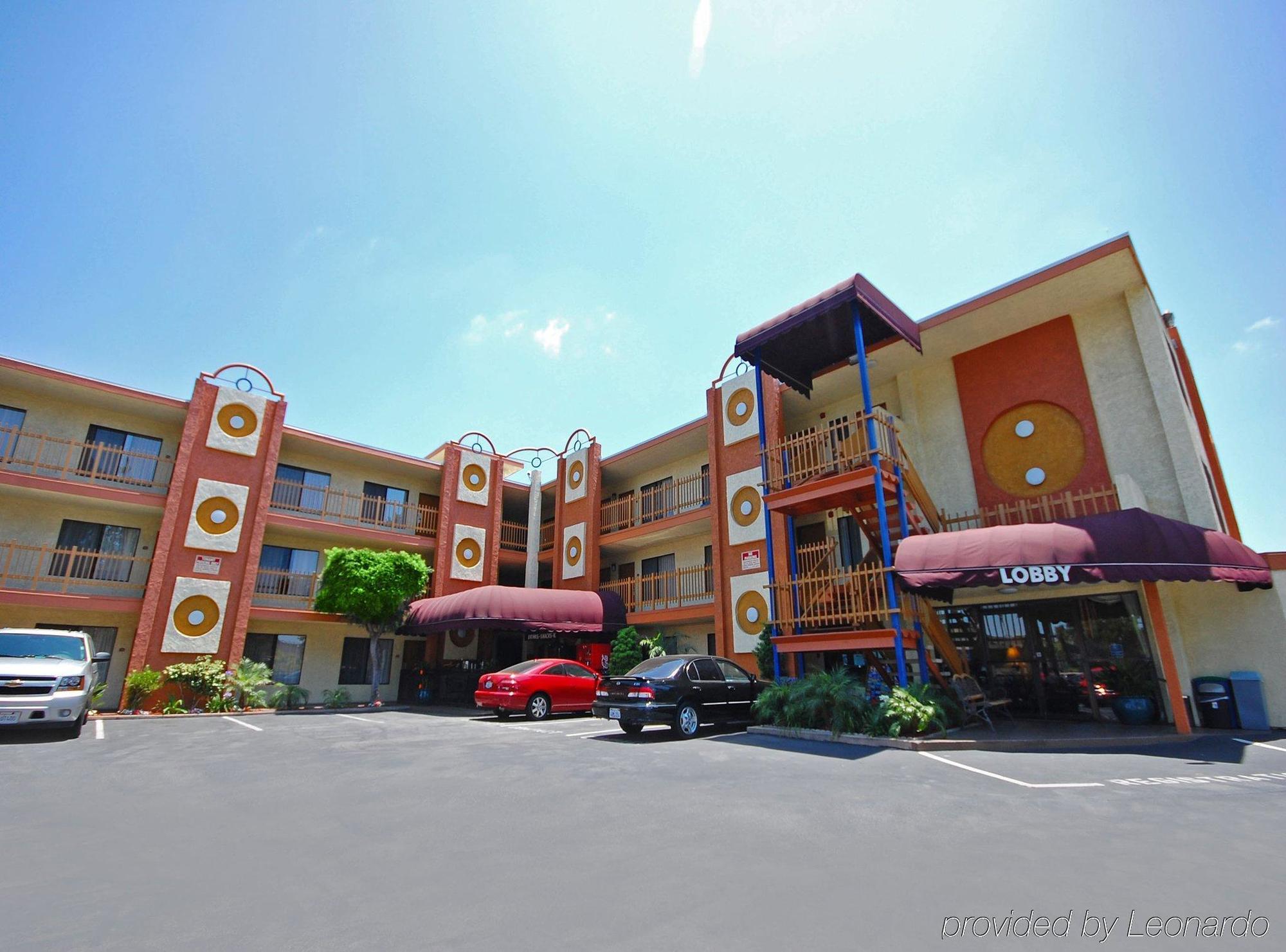 Best Western Courtesy Inn Hotel - Anaheim Resort At The Park Kültér fotó