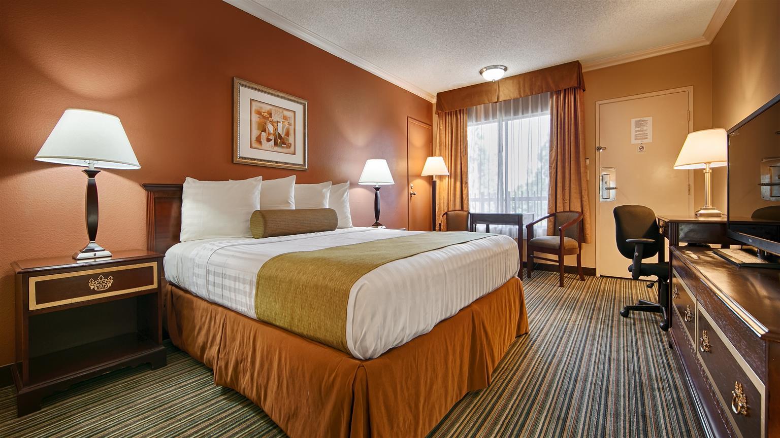 Best Western Courtesy Inn Hotel - Anaheim Resort At The Park Kültér fotó