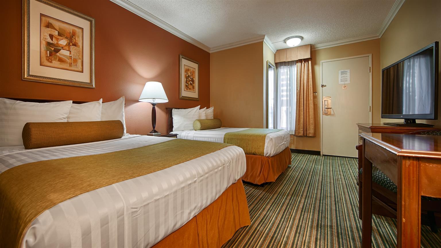 Best Western Courtesy Inn Hotel - Anaheim Resort At The Park Kültér fotó