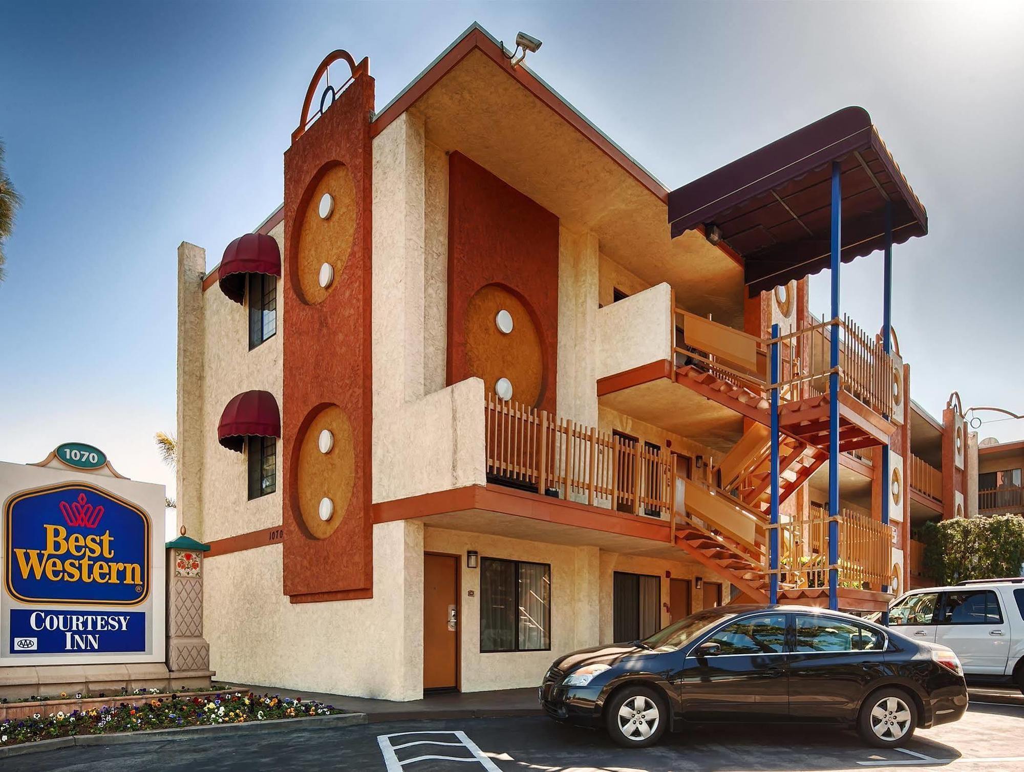 Best Western Courtesy Inn Hotel - Anaheim Resort At The Park Kültér fotó